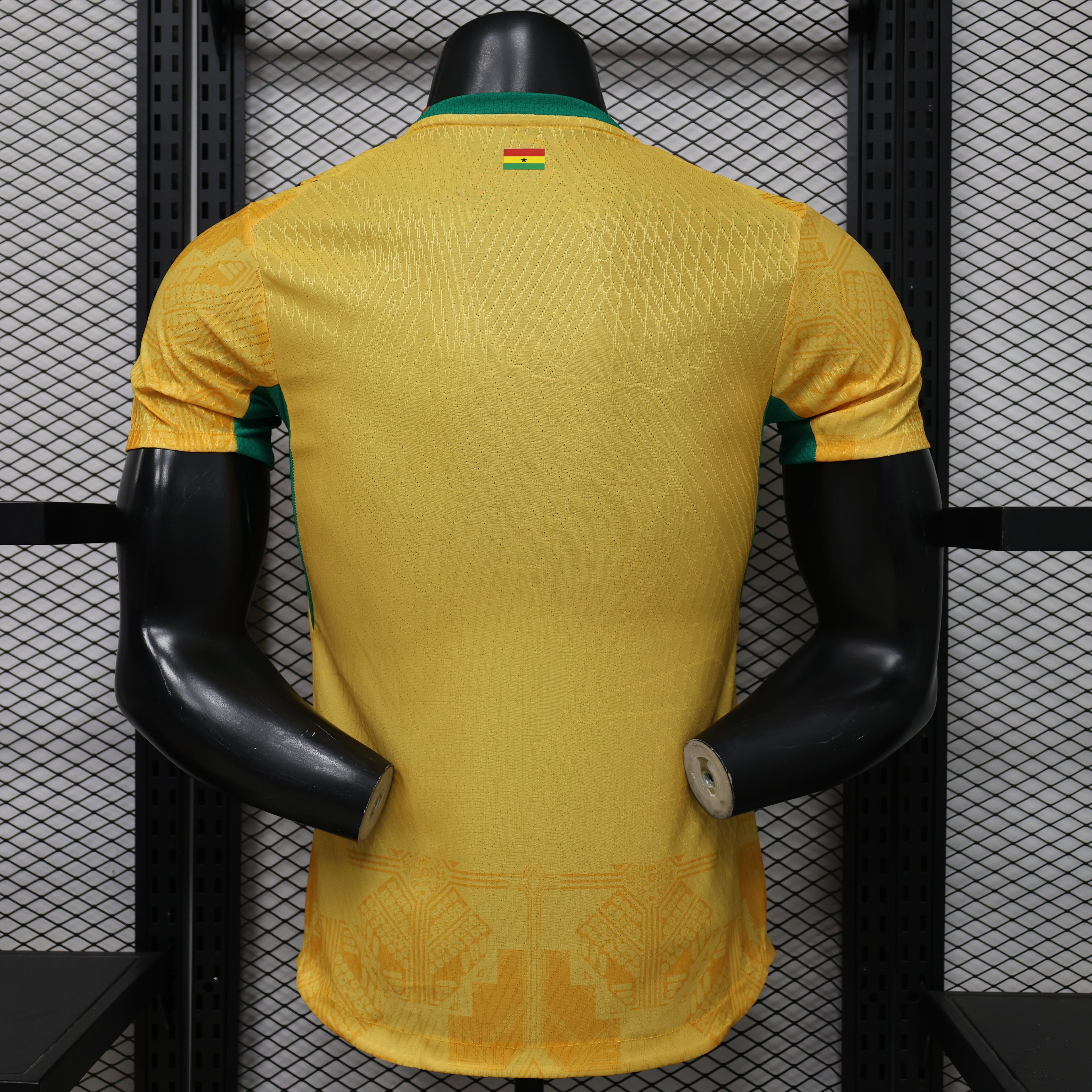 Maillot Ghana Coupe du Monde 2026 Extérieur – Player Version
