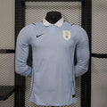 Maillot Uruguay Manches Longues Coupe du Monde 2026 Domicile – Player Version