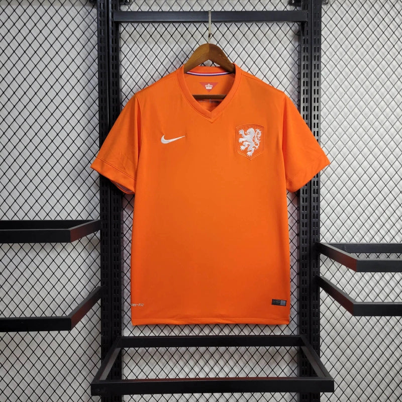 Netherlands 1988 Retro Home Shirt