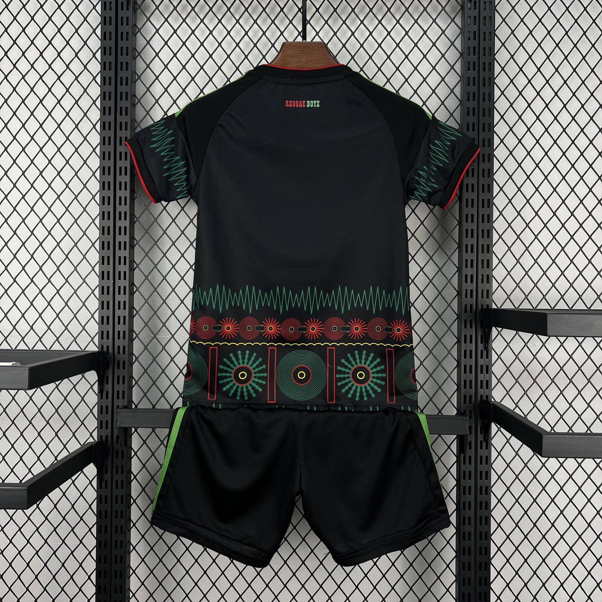Kit Enfant Jamaïque Coupe Du Monde 2026 – Extérieur
