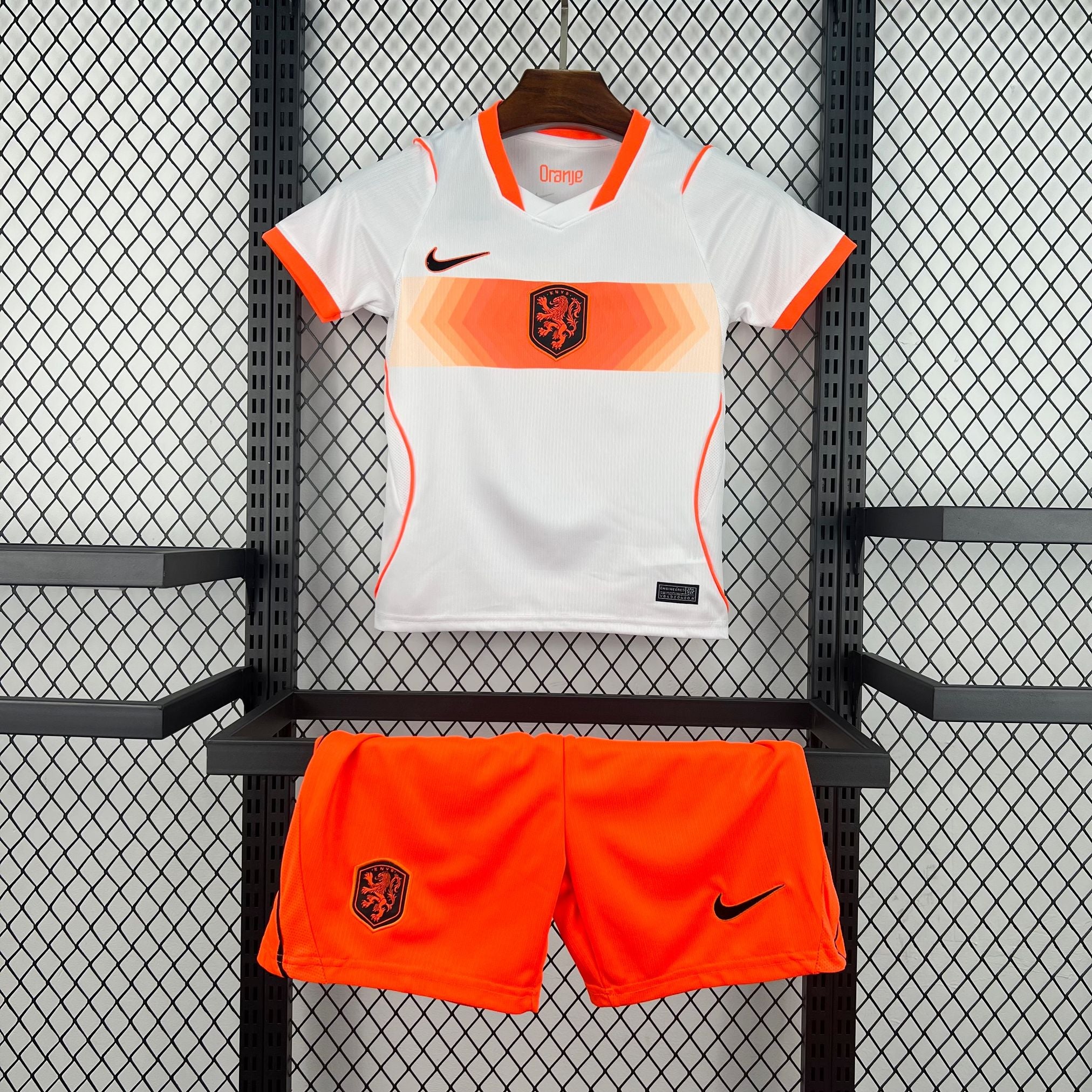 Kit Enfant Pays-Bas Coupe du Monde 2026 – Extérieur