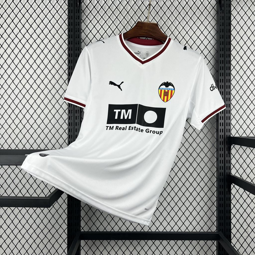 Camiseta Valencia LaLiga 2025/26 – Local