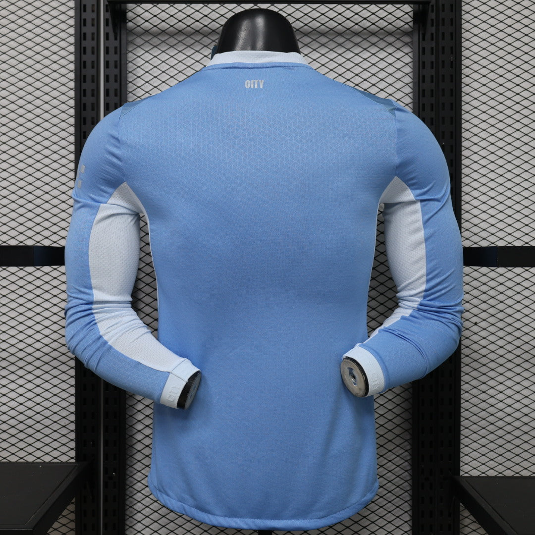 Maillot Manchester City Manches Longues 2026/27 Domicile – Player Version