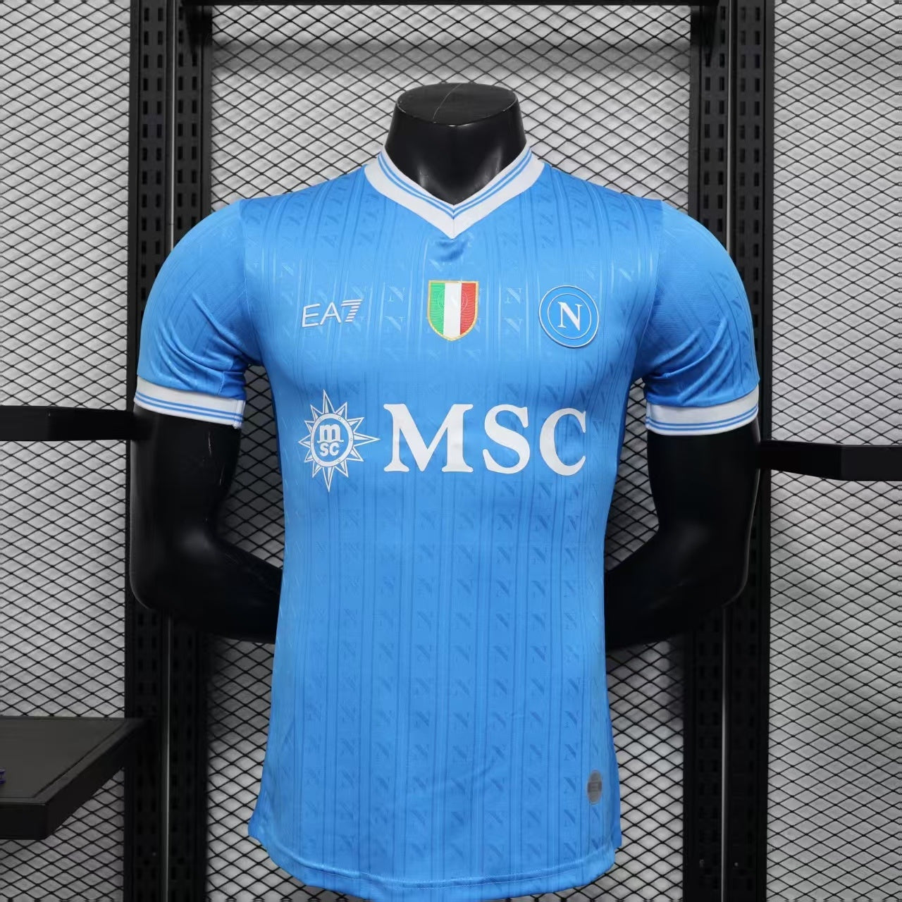 Maillot Napoli 2025/26 Domicile – Player Version