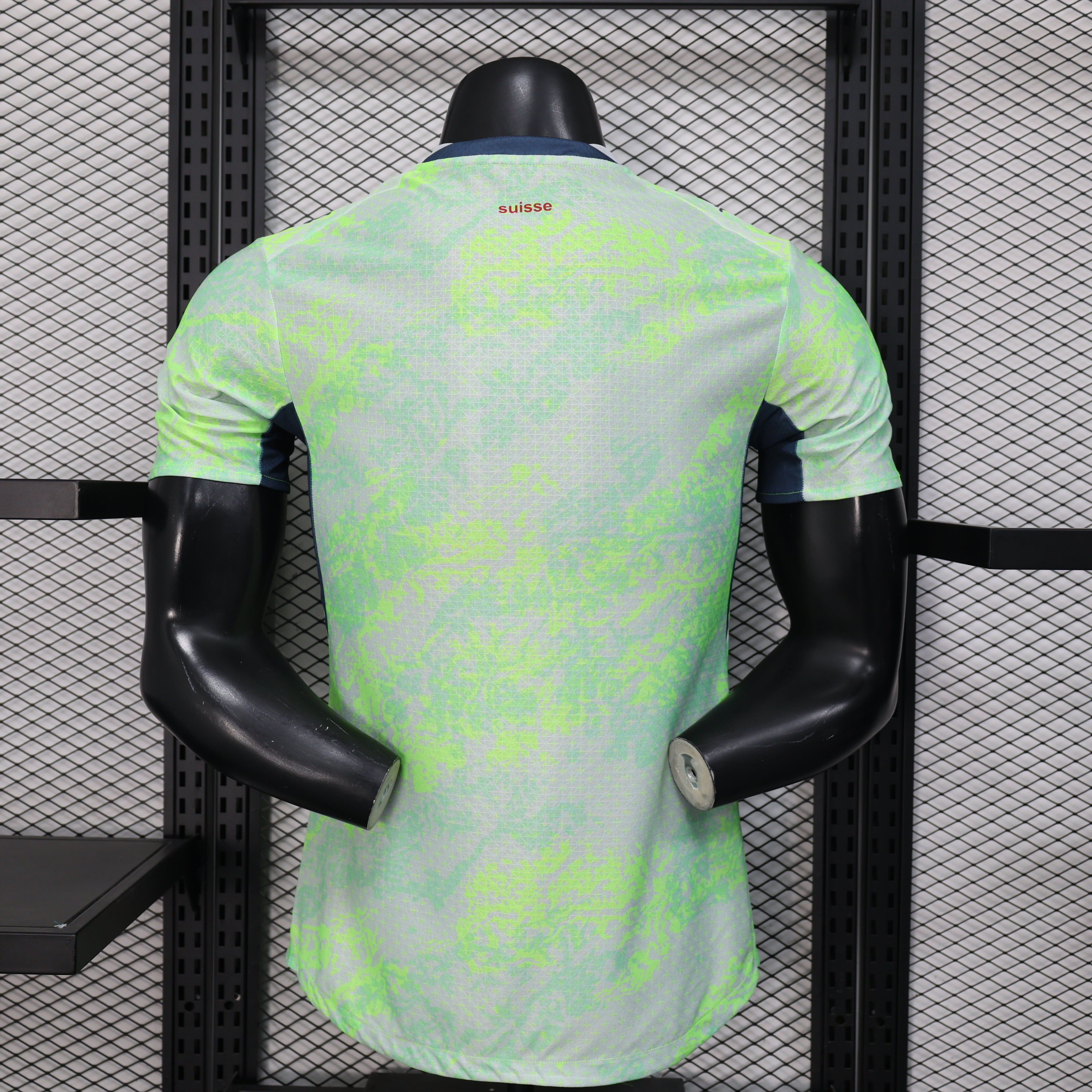 Maillot Suisse Coupe du Monde 2026 Extérieur – Player Version