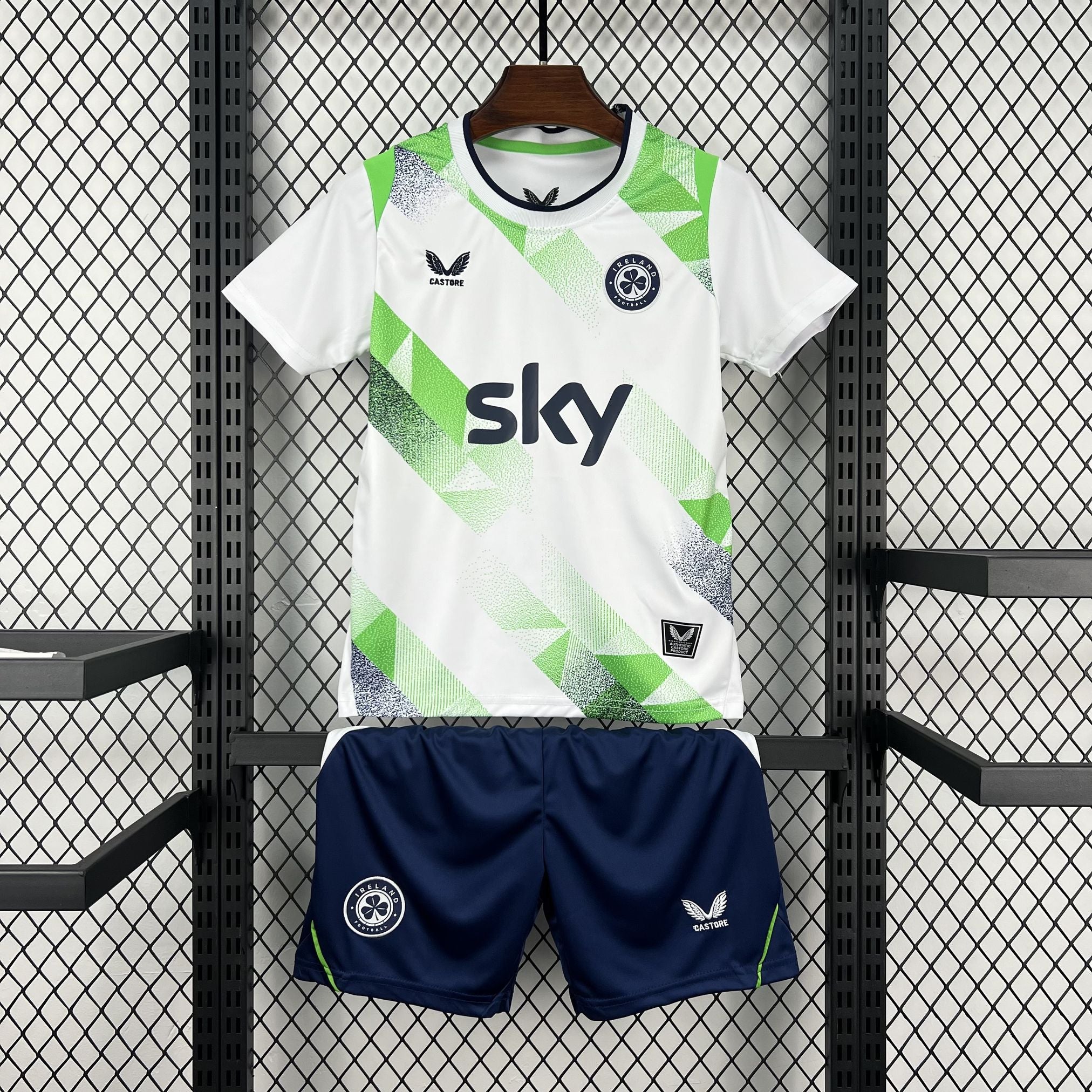 Kit Enfant République d'Irlande Coupe Du Monde 2026 – Extérieur