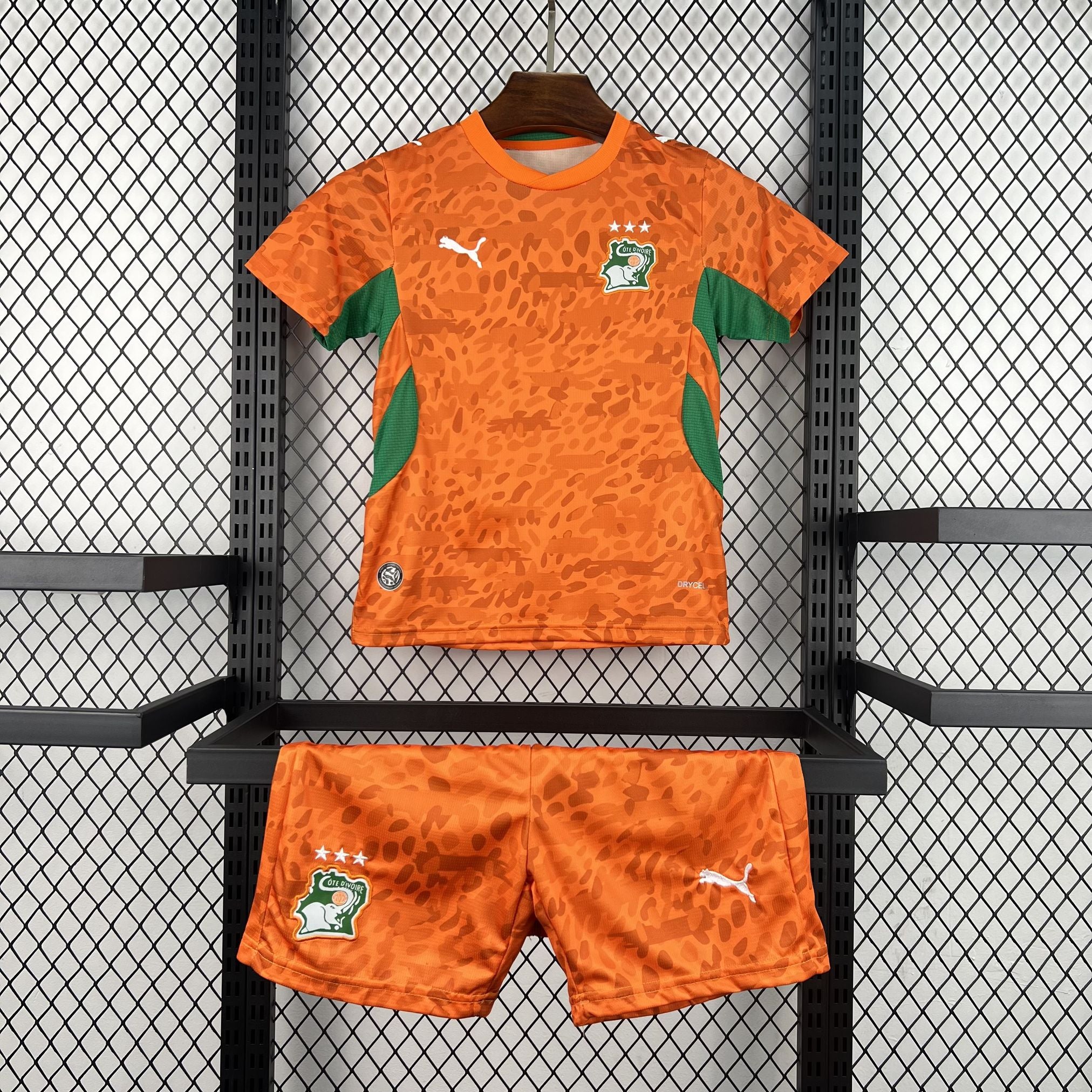 Kit Enfant Côte d'Ivoire Coupe Du Monde 2026 – Domicile