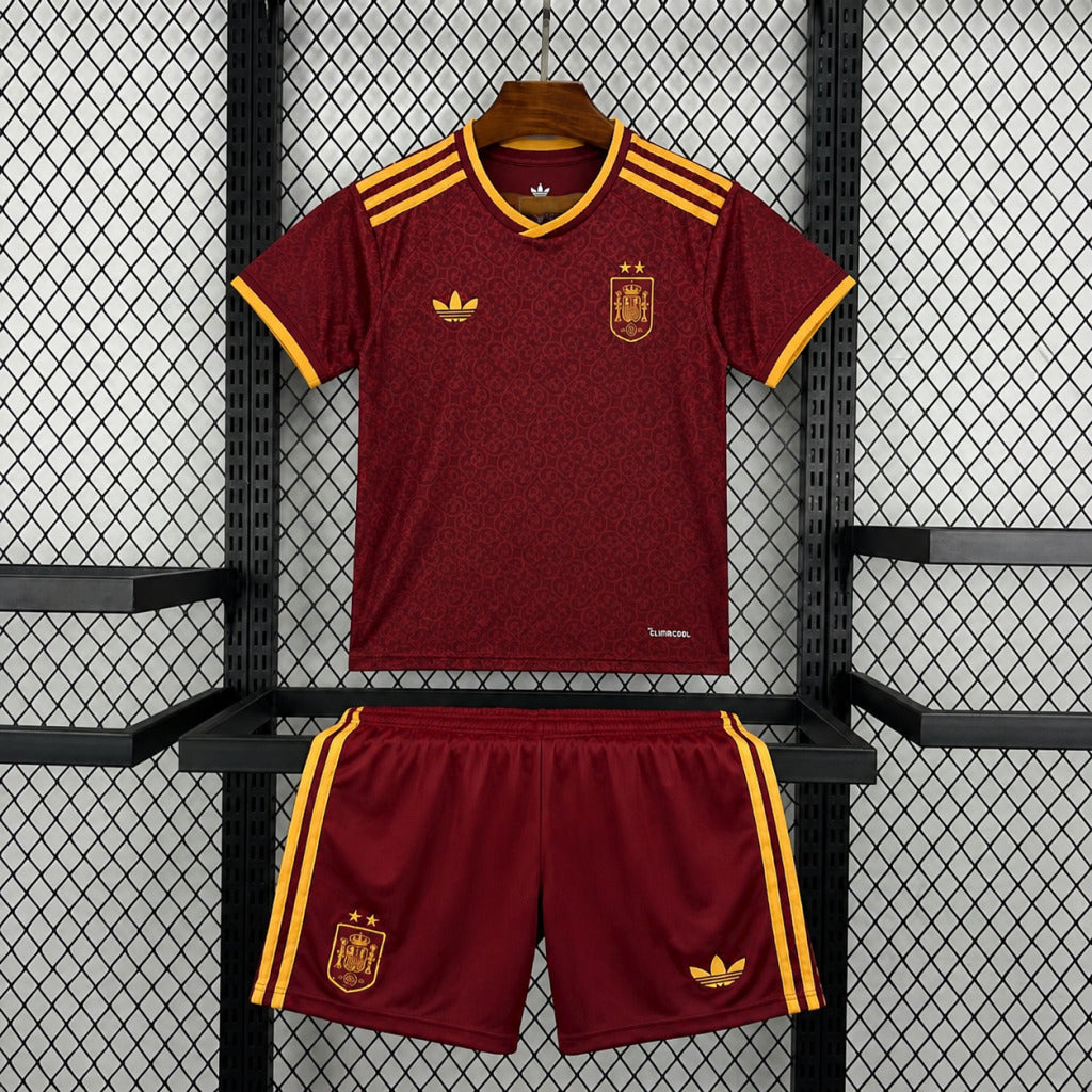 Kit Enfant Espagne 2026/27 – Third
