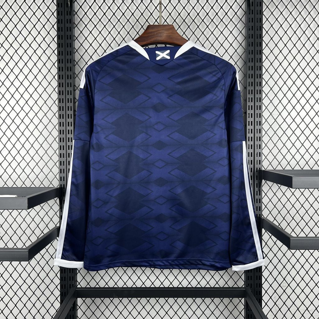 Maillot Ecosse Manches Longues Coupe du Monde 2026 – Domicile