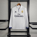 Camiseta retro de visitante del Real Madrid 2016/17