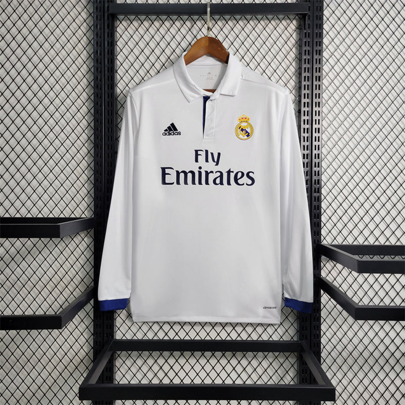 Camiseta retro de visitante del Real Madrid 2016/17