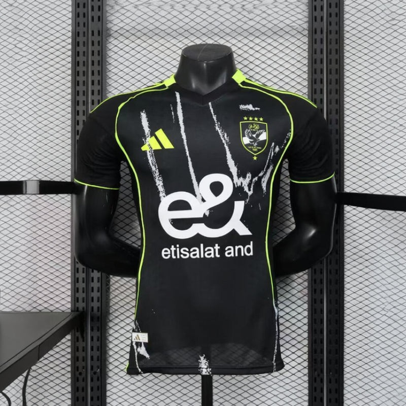 Maillot El Ahly 2025/26 Extérieur – Player Version