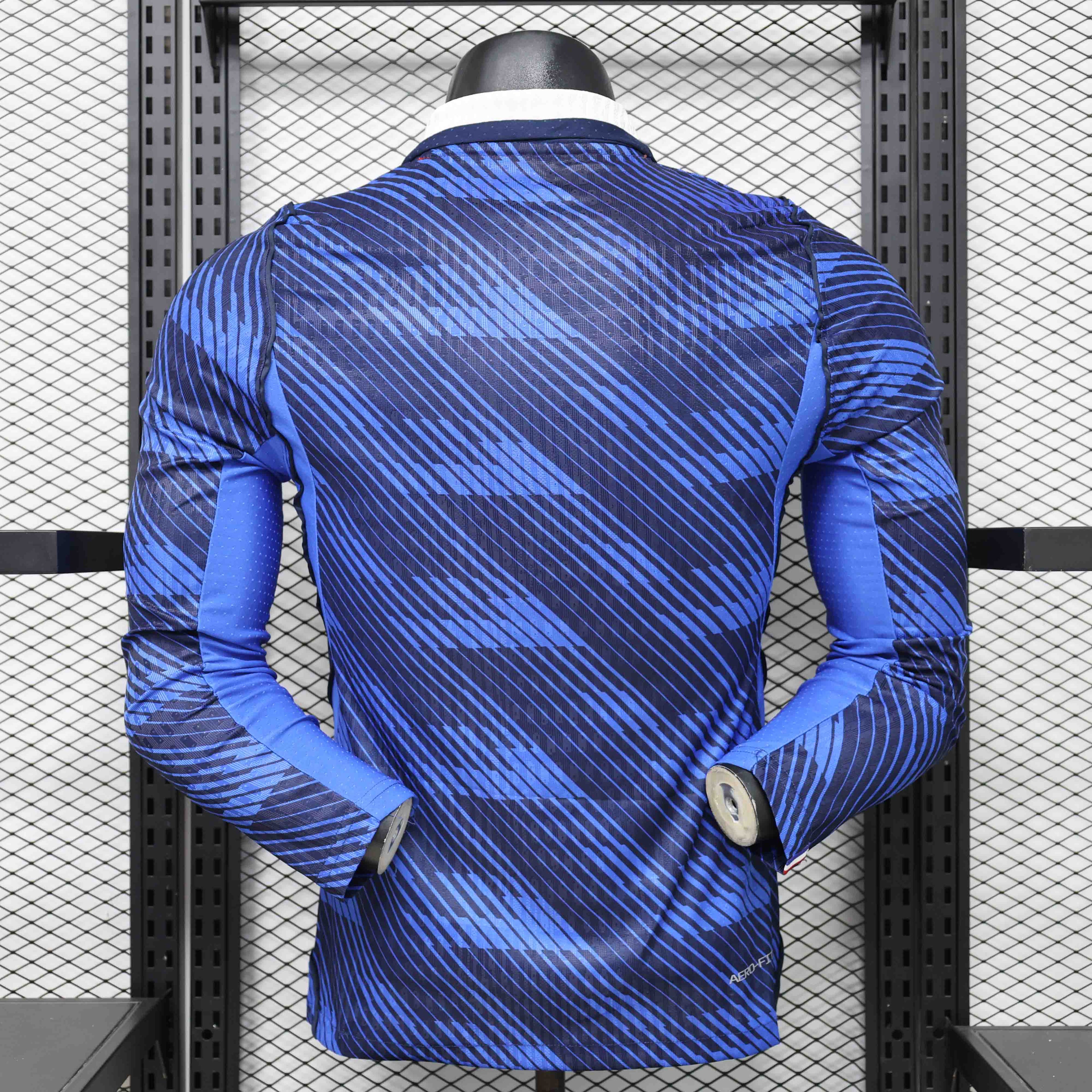 Maillot France Manches Longues Coupe du Monde 2026 Domicile – Player Version
