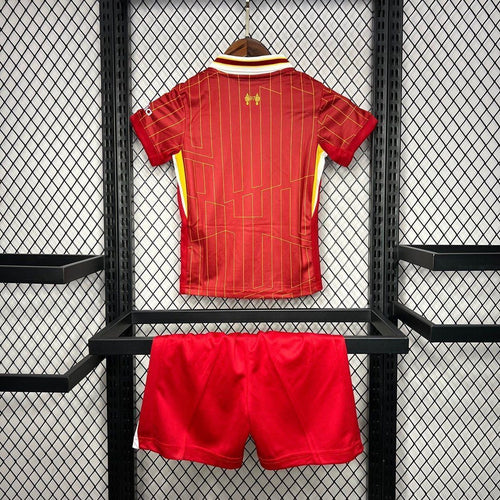 Kit Enfant Liverpool 2024/25 – Domicile