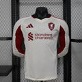 Maillot Liverpool Manches Longues 2025/26 Extérieur – Player Version