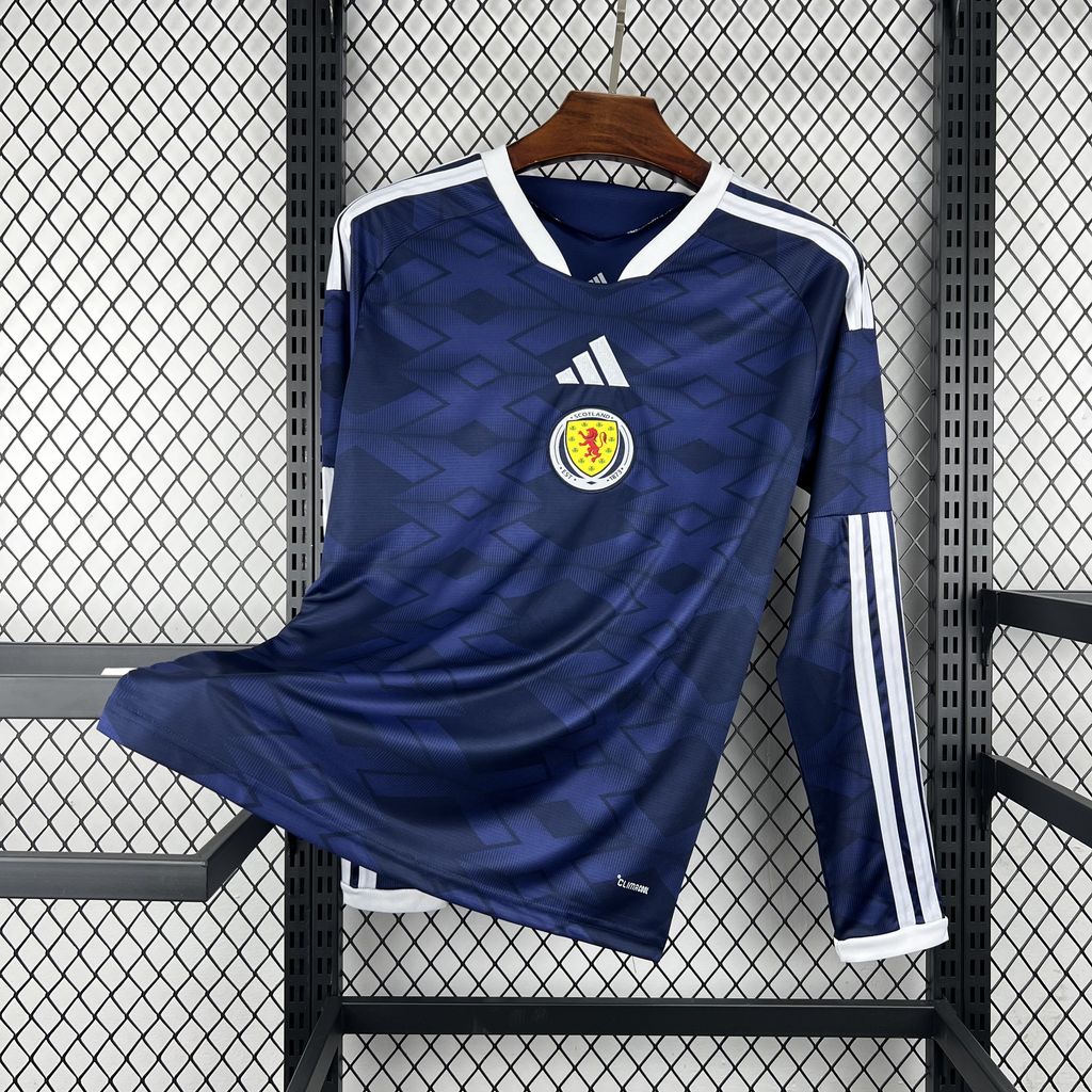 Maillot Ecosse Manches Longues Coupe du Monde 2026 – Domicile