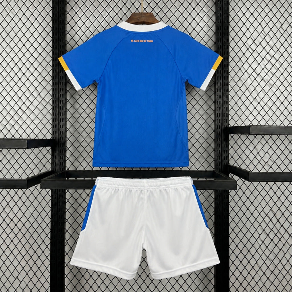 Kit Enfant Everton 2026/27 – Domicile