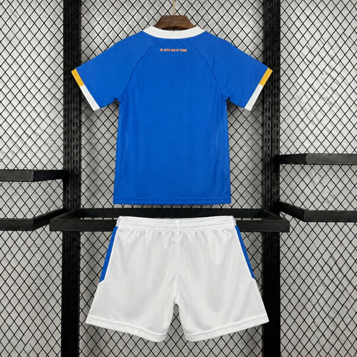 Kit Enfant Everton 2026/27 – Domicile
