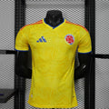 Maillot Colombie Coupe du Monde 2026 Domicile – Player Version