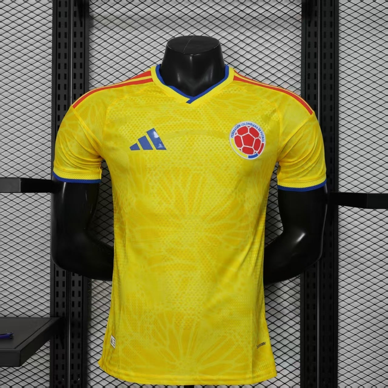 Maillot Colombie Coupe du Monde 2026 Domicile – Player Version
