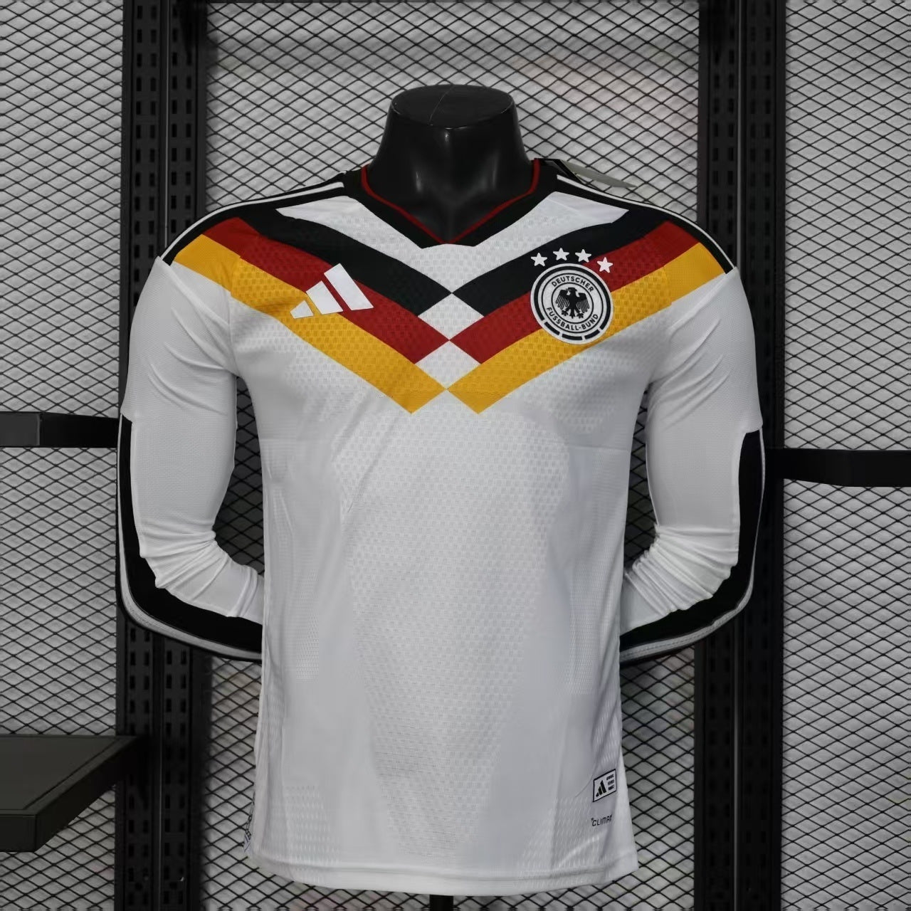 Maillot Allemagne Manches Longues Coupe du Monde 2026 Domicile – Player Version