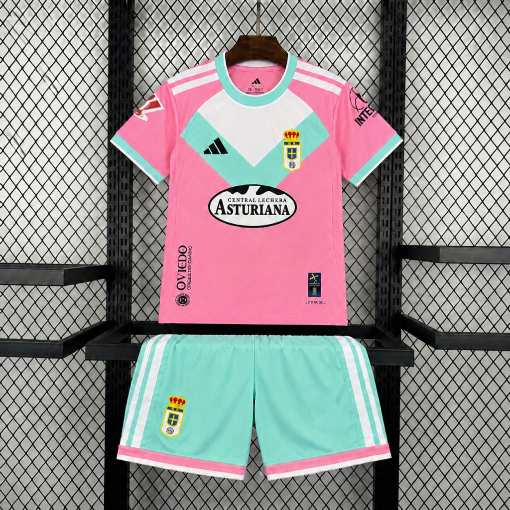 Kit Enfant Real Oviedo 2026/27 – Third