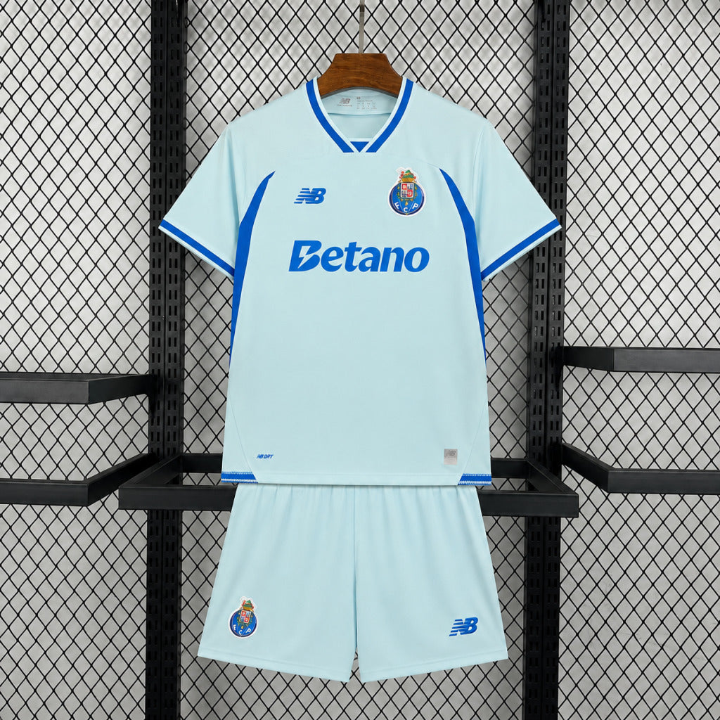 Kit Enfant FC Porto 2026/27 – Extérieur