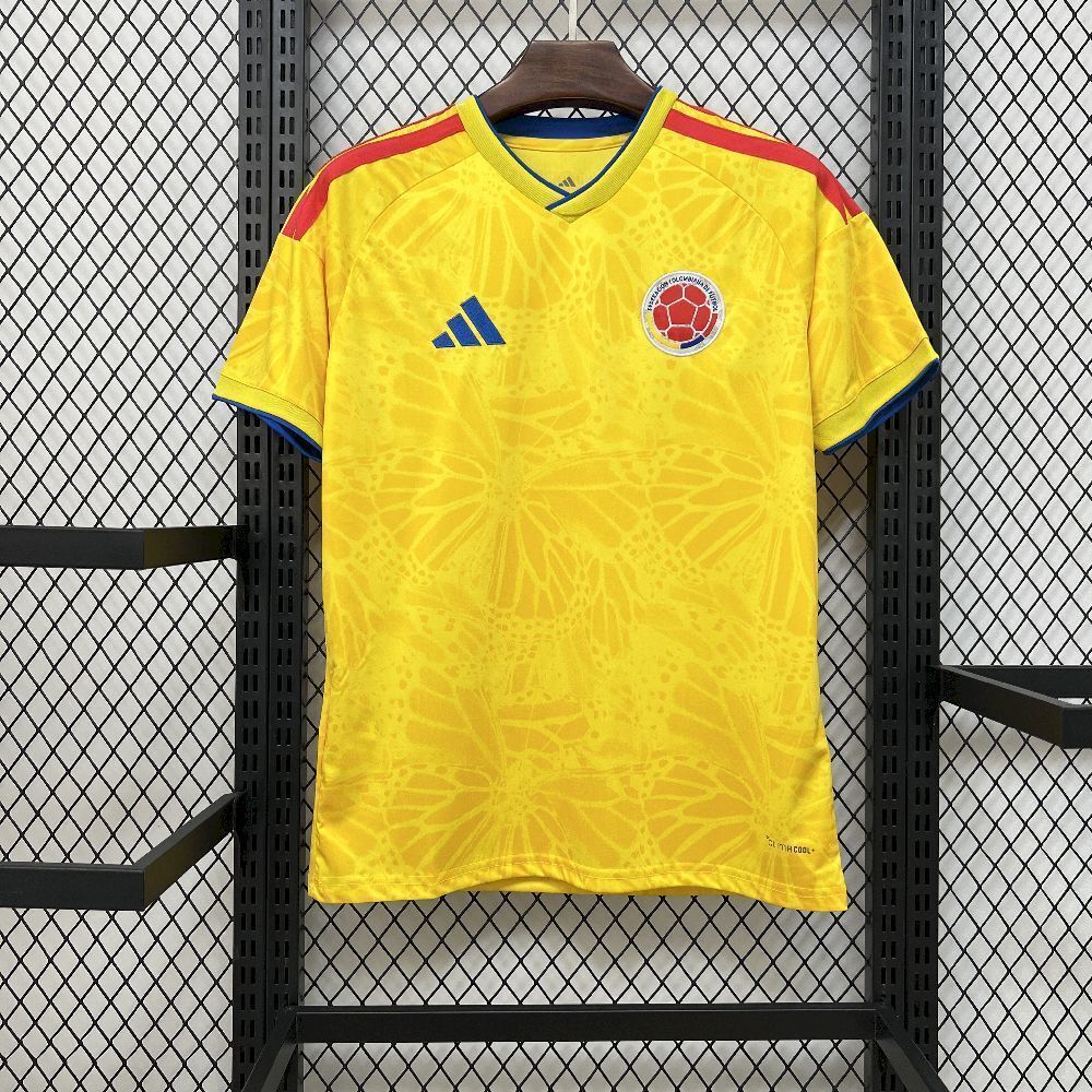 Maillot Colombie Coupe du Monde 2026 – Domicile