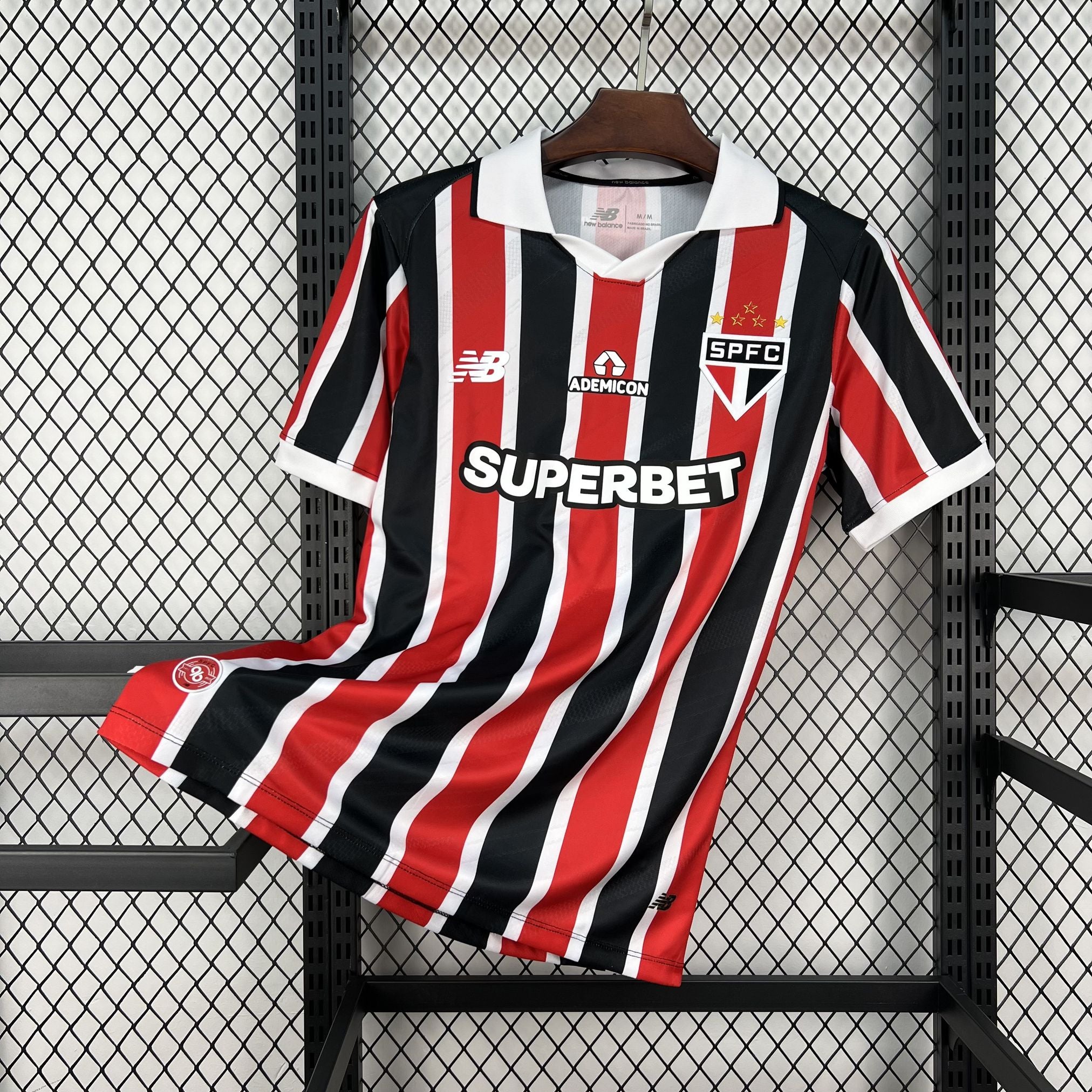 Maillot Säo Paulo 2026/27 – Extérieur