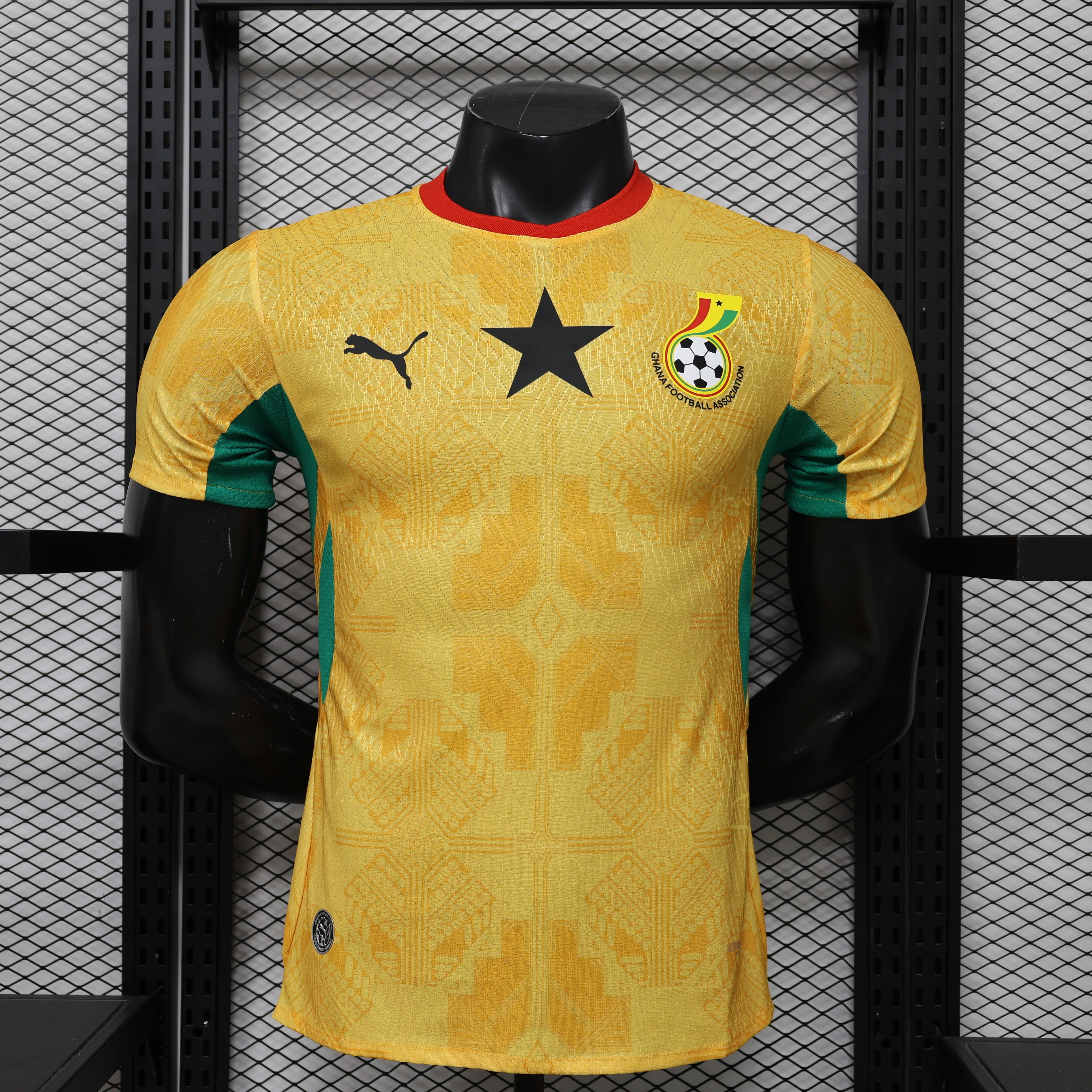 Maillot Ghana Coupe du Monde 2026 Extérieur – Player Version