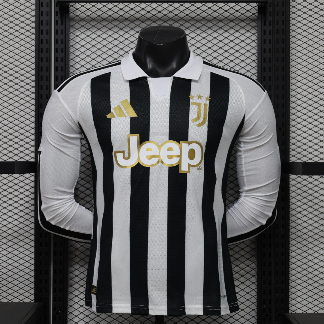 Maillot Juventus Manches Longues 2026/27 Domicile – Player Version