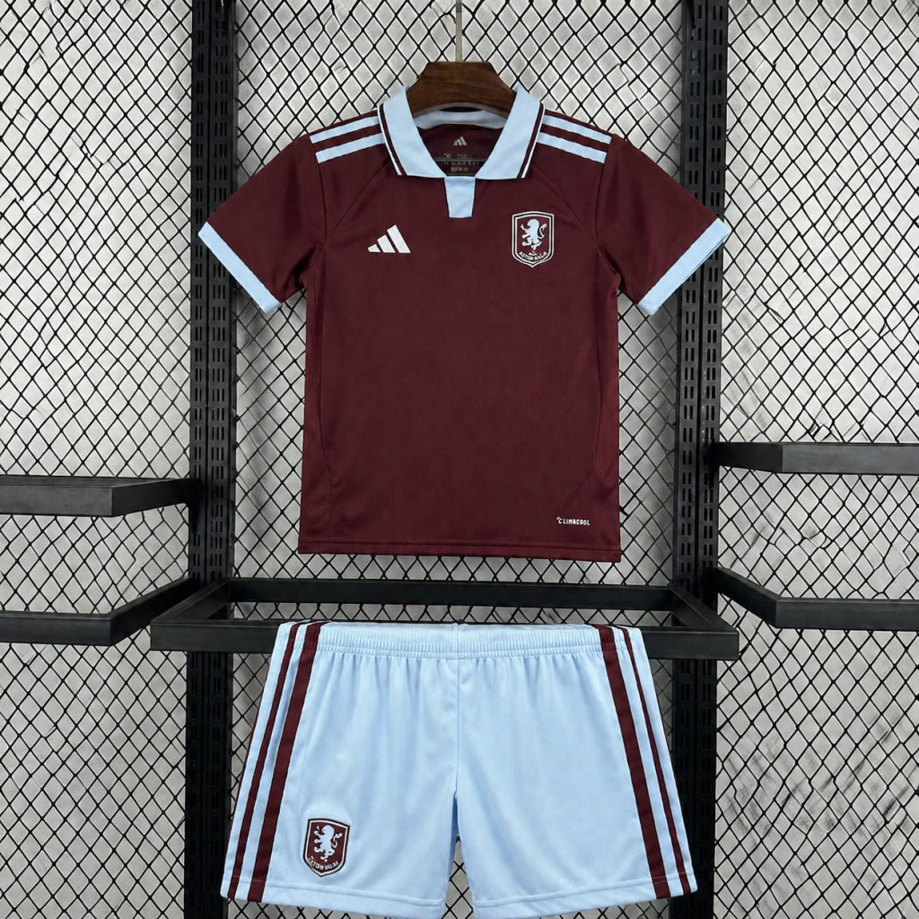 Kit Enfant Aston Villa 2026/27 – Domicile