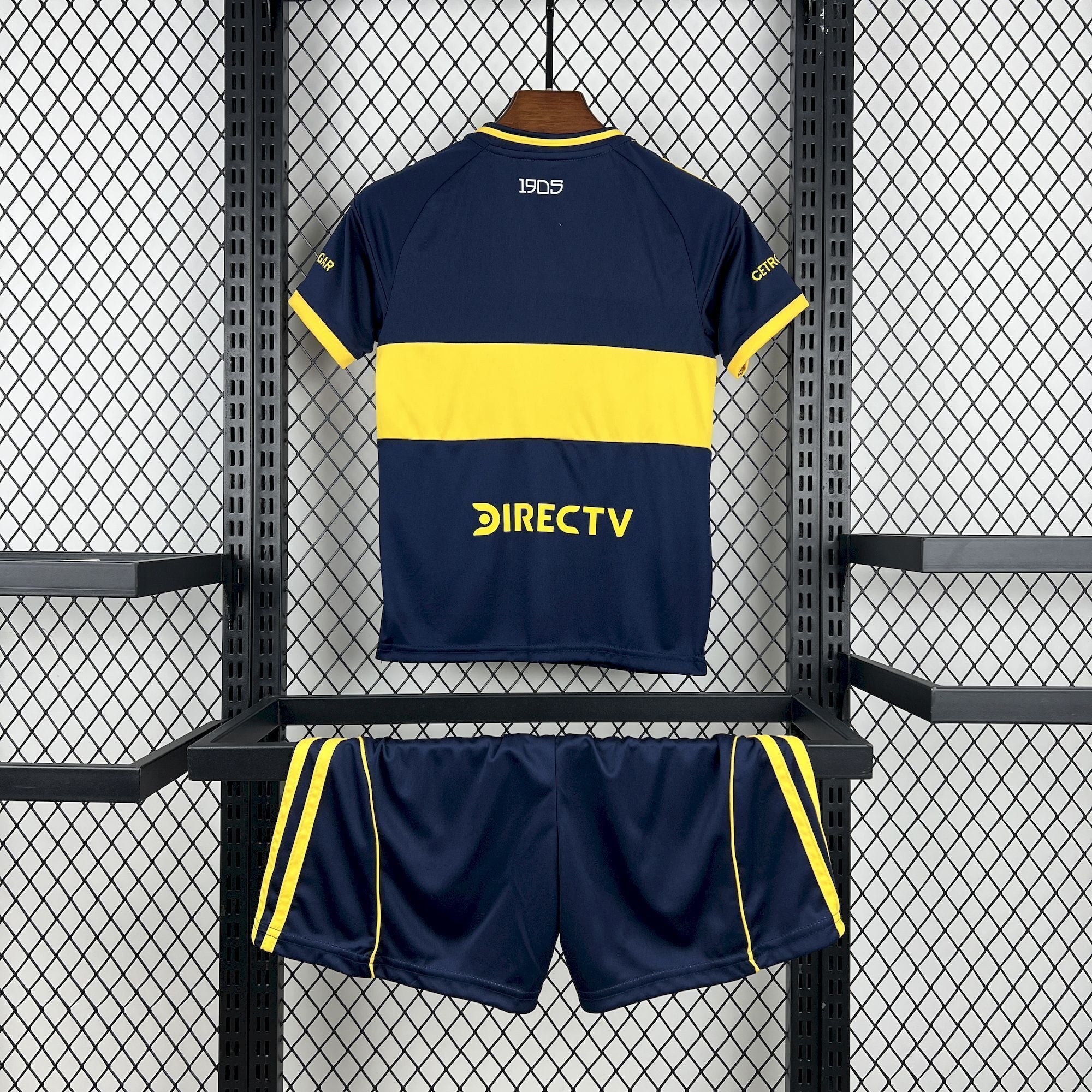 Kit Enfant Boca Juniors 2025/26 – Domicile