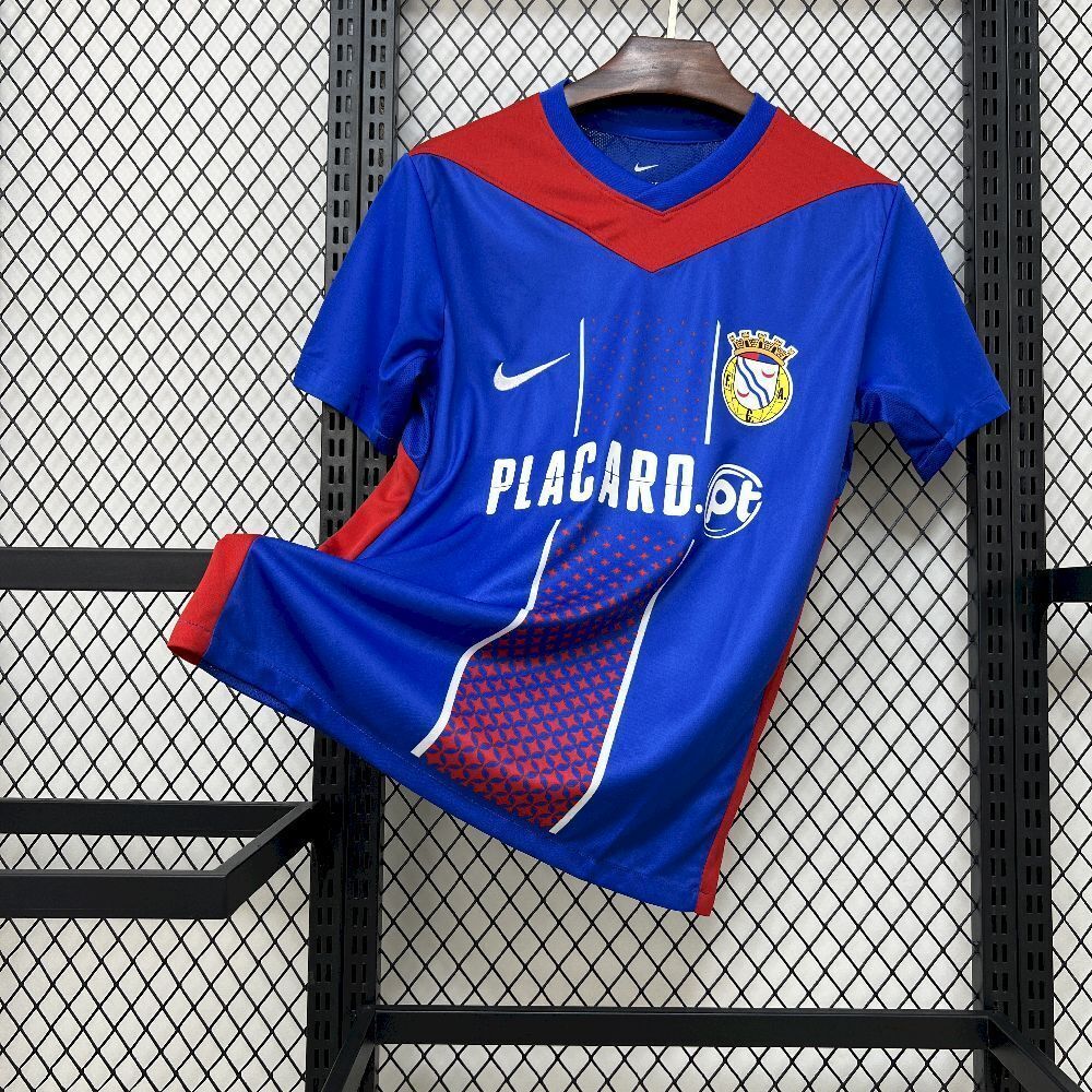 Maillot FC Alverca Liga NOS 2025/26 – Domicile