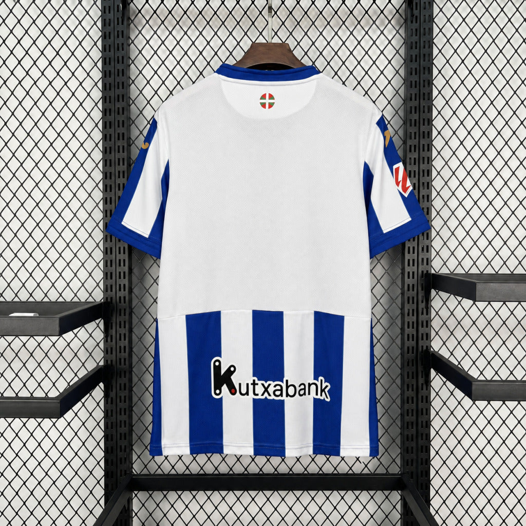 Maillot Real Sociedad 2026/27 – Domicile