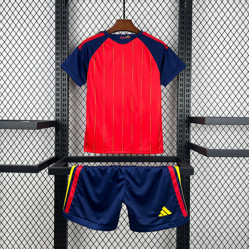 Kit Enfant Espagne Coupe Du Monde 2026 – Domicile 2 Stars