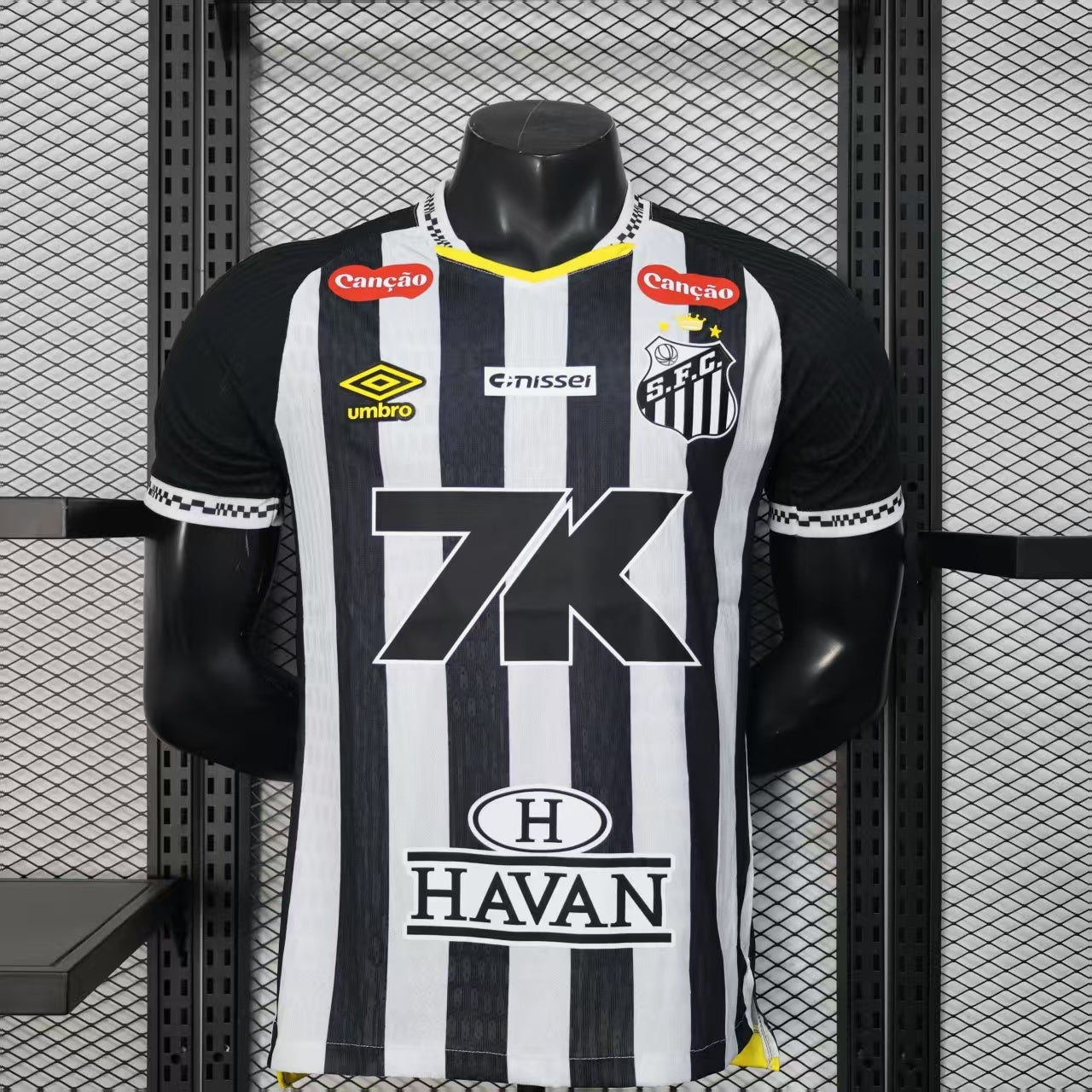 Maillot Santos 2025/26 Extérieur – Player Version