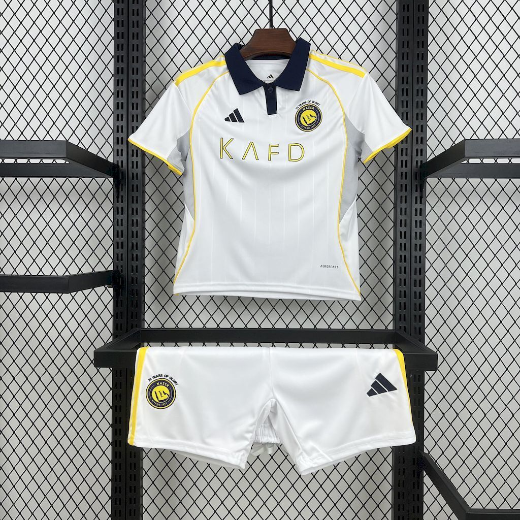 Kit Enfant Al-Nassr 2025/26 – Third