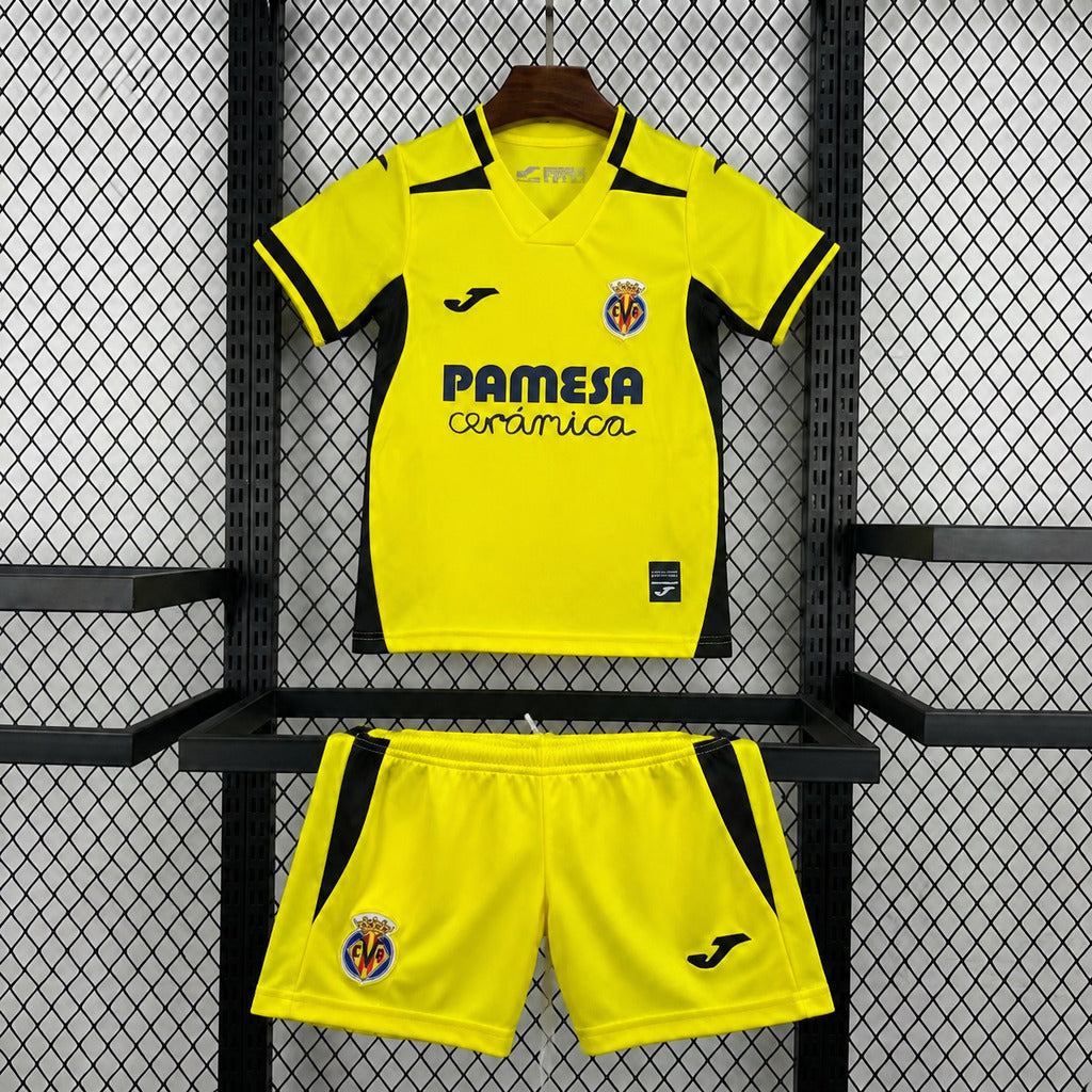Kit Enfant Villareal CF 2026/27 – Domicile