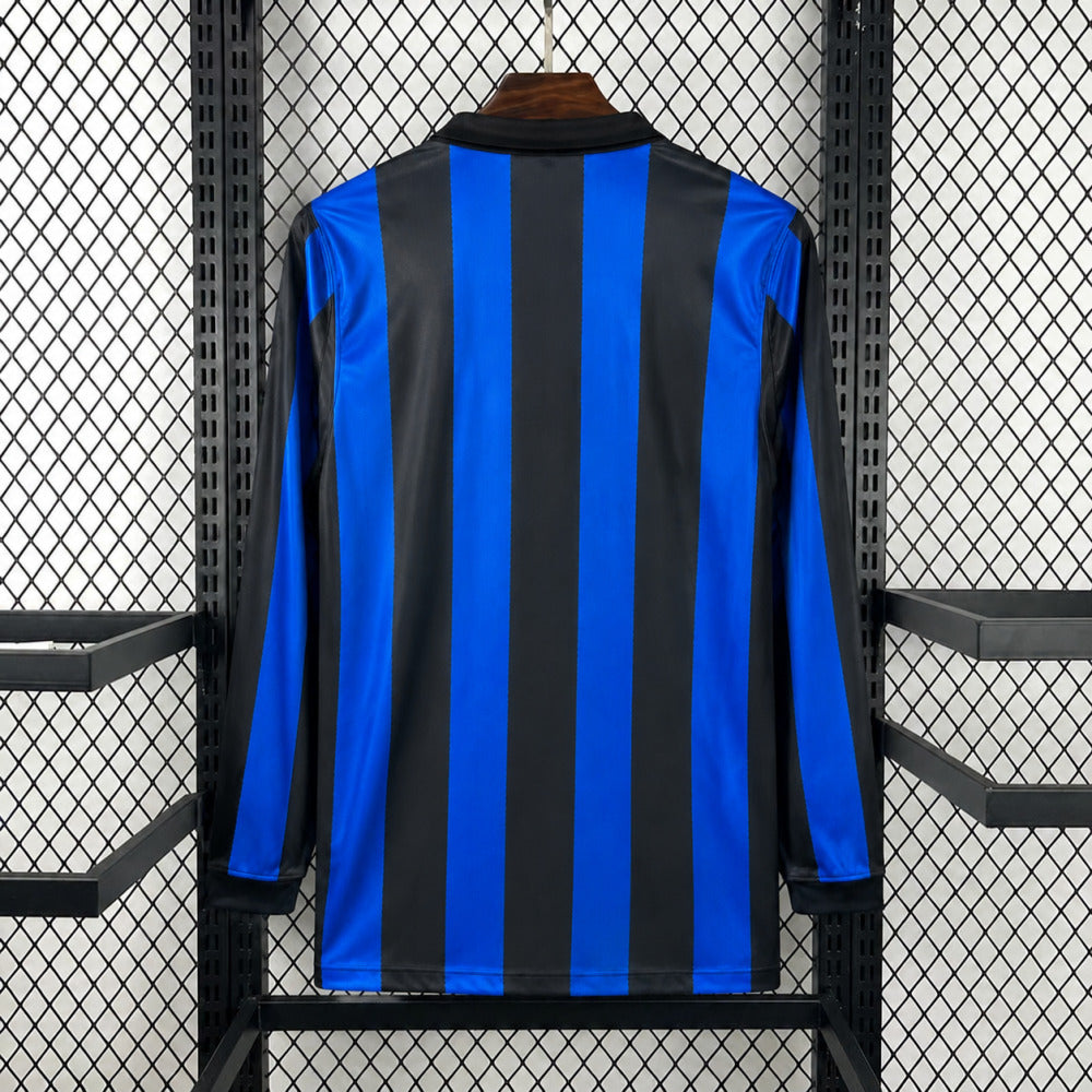 Maillot Inter Milan Manches Longues 2026/27 – Domicile