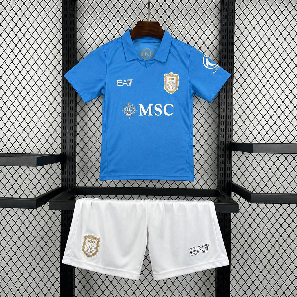 Kit Enfant Napoli 2026/27 – Domicile