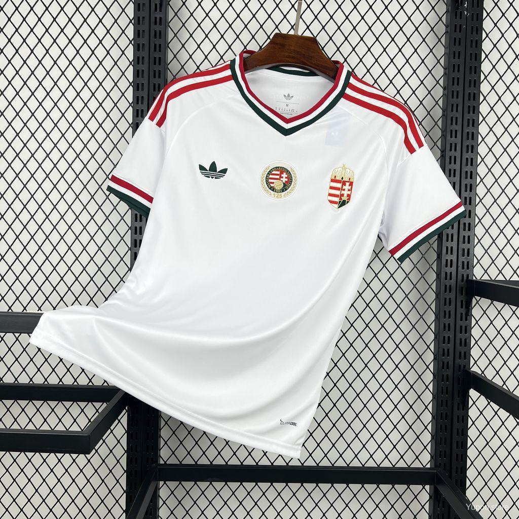 Maillot Hongrie 2026 – Extérieur