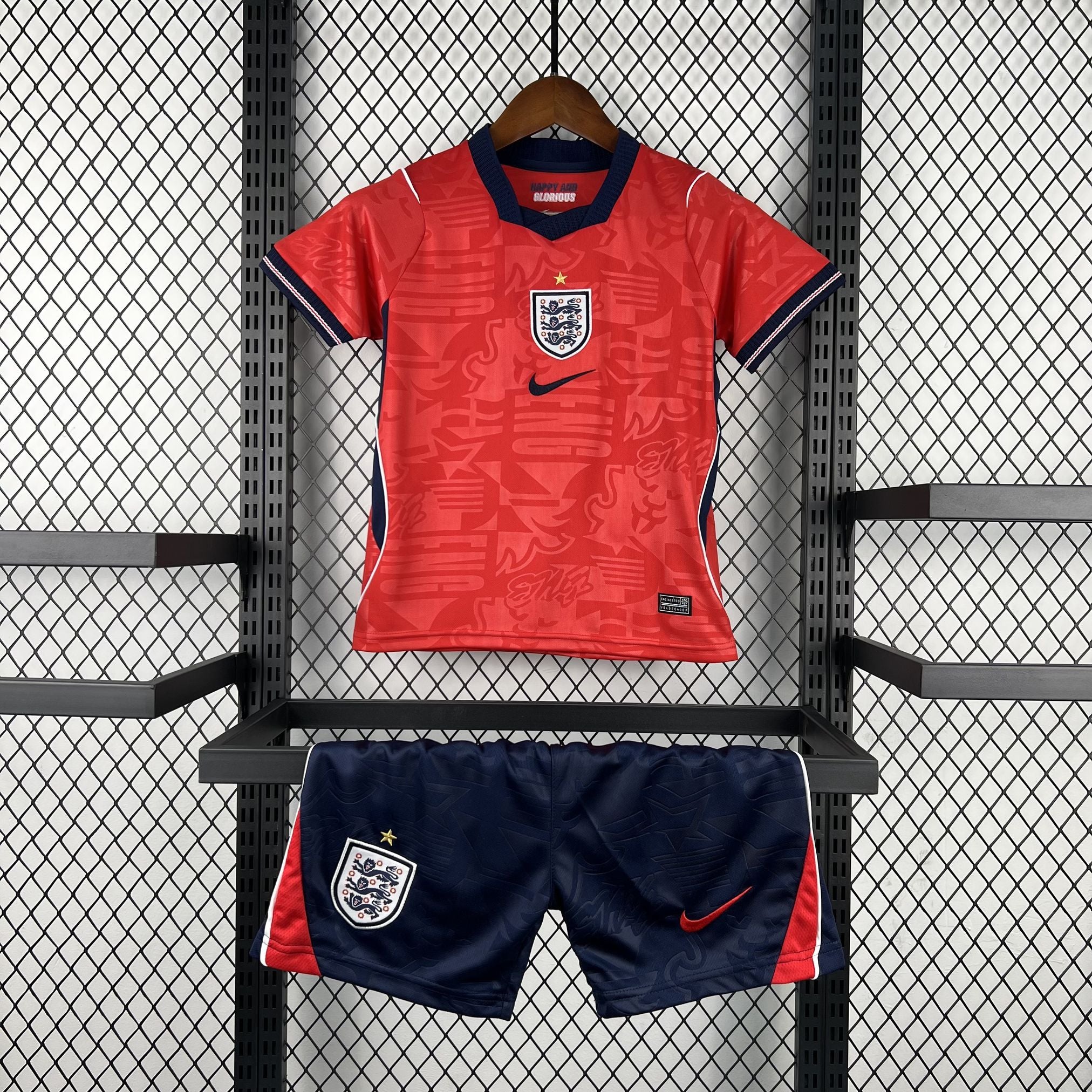 Kit Enfant Angleterre Coupe Du Monde 2026 – Extérieur