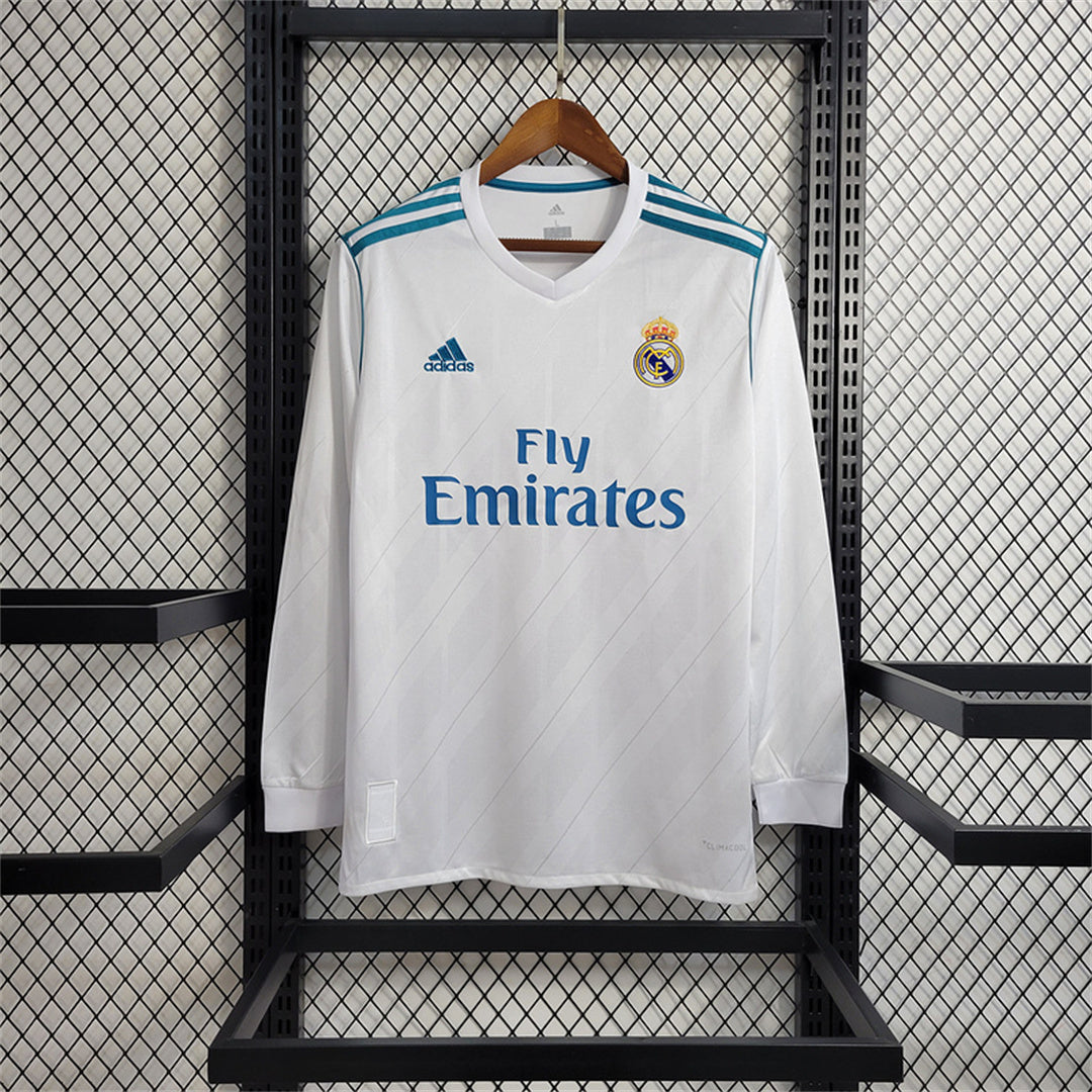 Tercera equipación retro del Real Madrid 2017/18