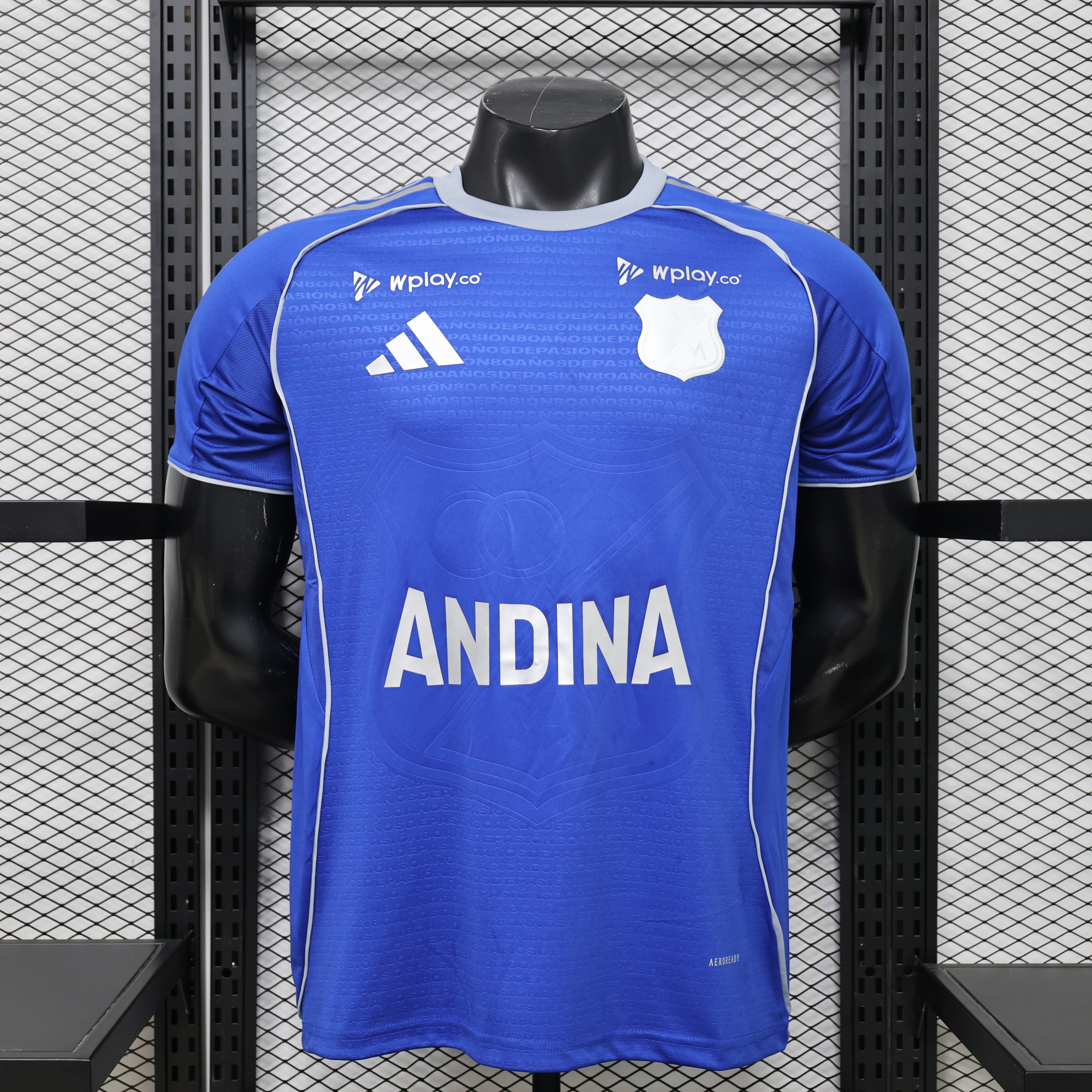 Maillot Millonarios 2026/27 Domicile – Player Version