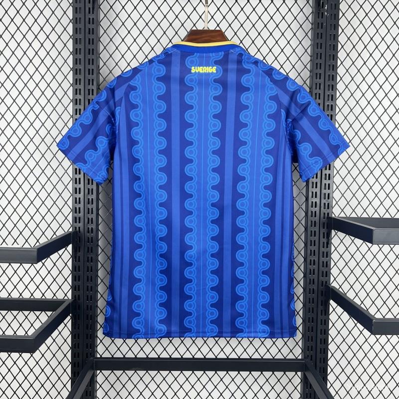 Camiseta local de Suecia 2026