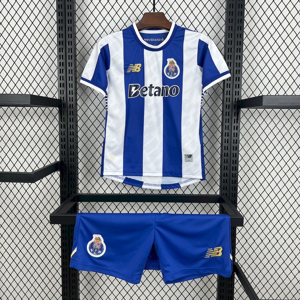 Kit Enfant FC Porto 2025/26 – Domicile