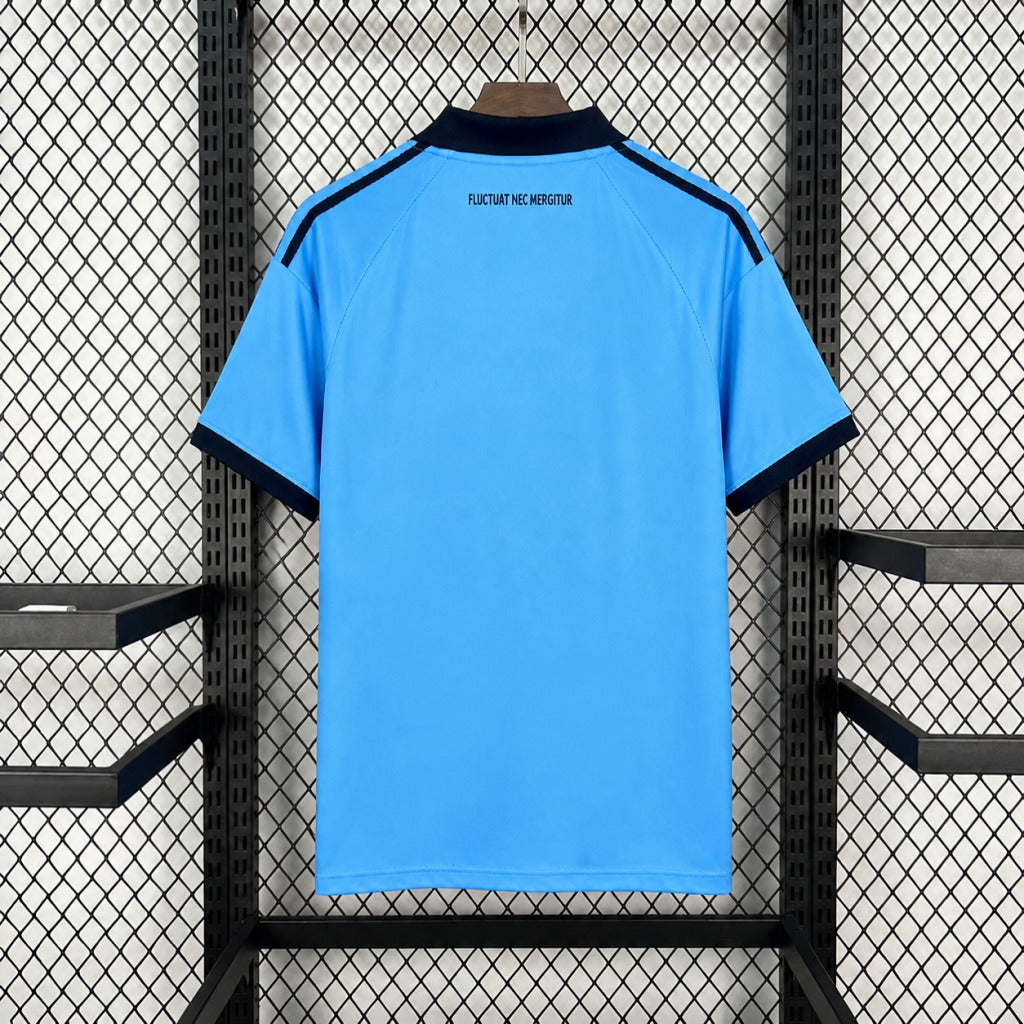 Camiseta visitante del AC Milan Serie A 2025/26