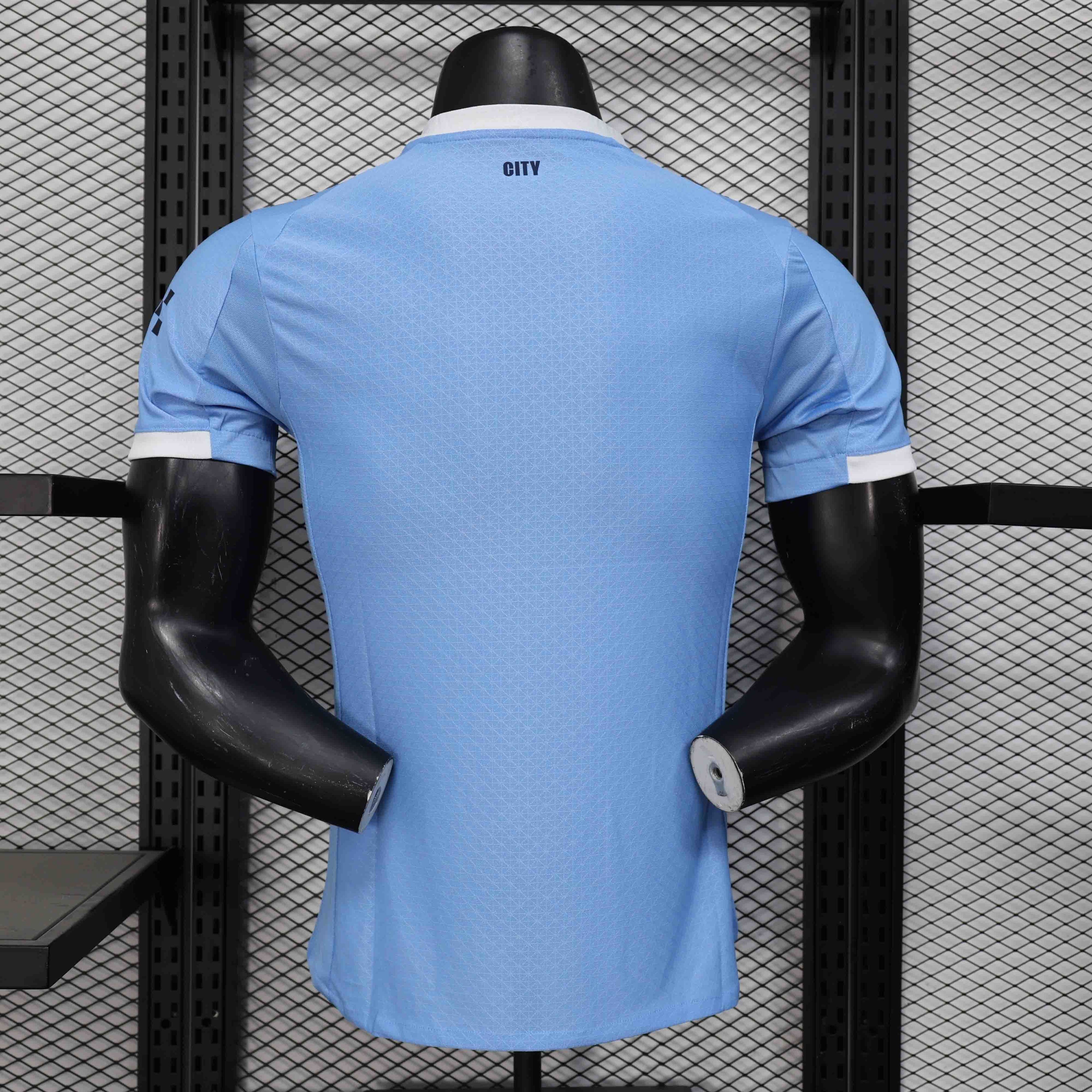 Maillot Manchester City 2025/26 Domicile – Player Version