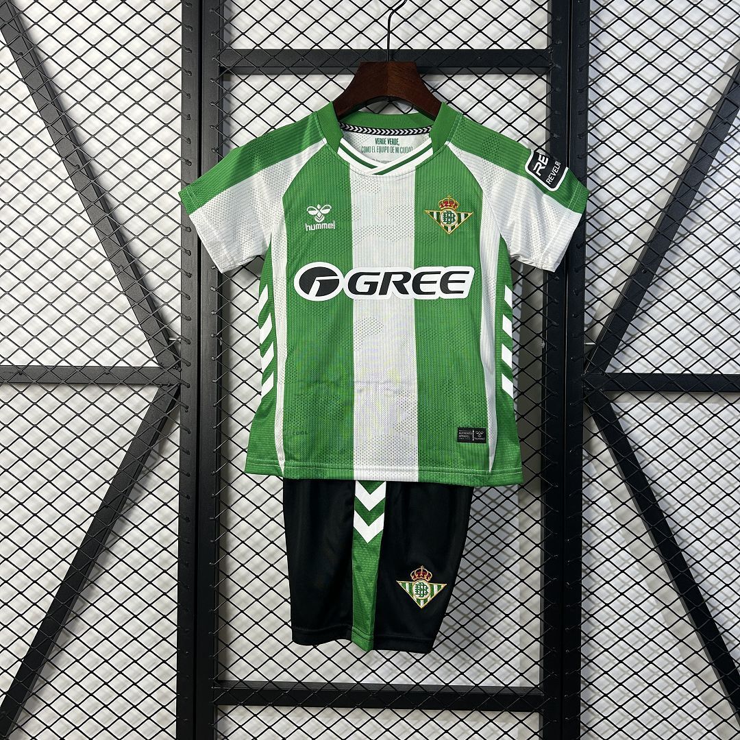 Kit Enfant Real Betis 2025/26 – Domicile